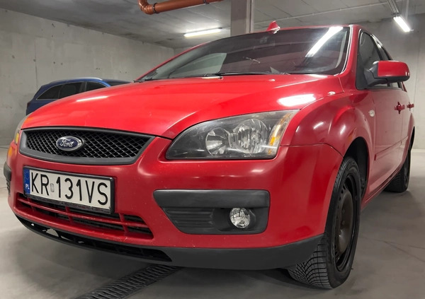 Ford Focus cena 5999 przebieg: 370000, rok produkcji 2007 z Warszawa małe 92